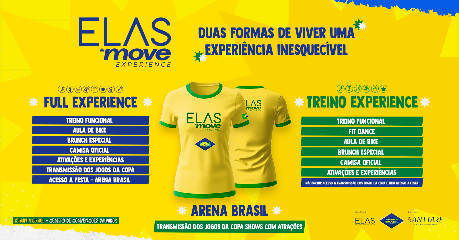 ELAS MOVE EXPERIENCE | COPA DO MUNDO - Salvador, BA