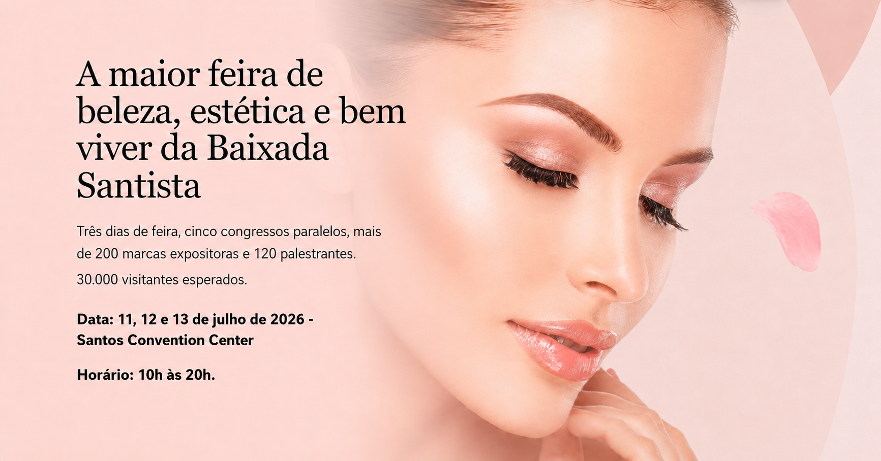 EXPO BEAUTY FEIRA E CONGRESSO DE ESTÉTICA E BELEZA