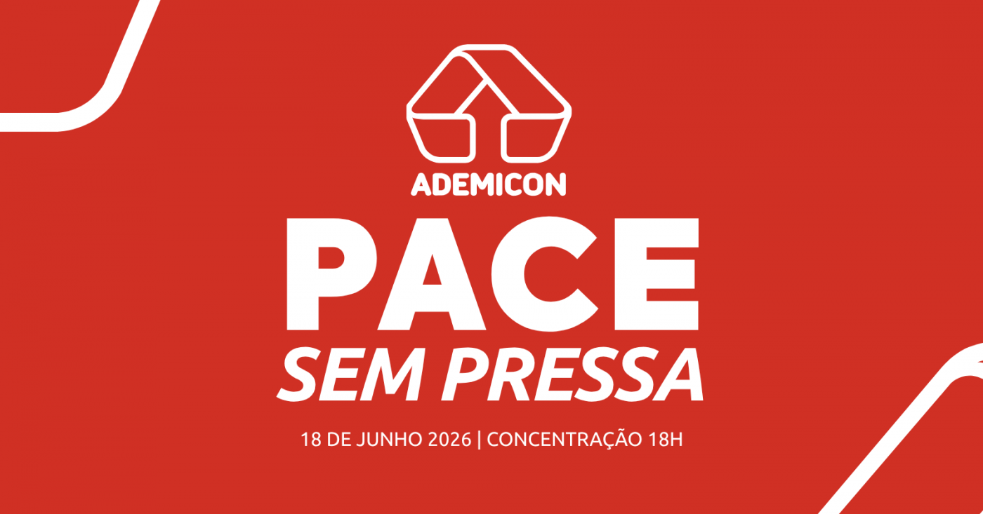 Pace sem pressa - Treinão Ademicon