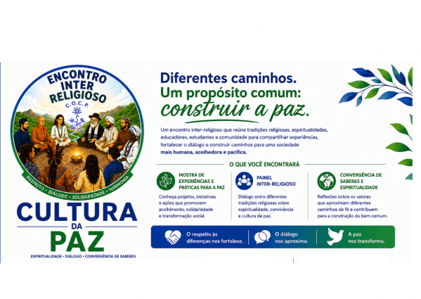 Imagem do evento Encontro Inter-Relogioso Cultura da Paz
