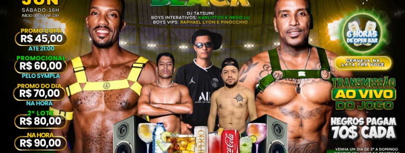 OPEN CHUPPS BLACK ESPECIAL COPA DO MUNDO em Rio de Janeiro - Sympla