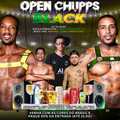 OPEN CHUPPS BLACK ESPECIAL COPA DO MUNDO em Rio de Janeiro - Sympla