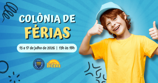 Imagem do evento Colônia de Férias | Clube AABB | Julho 2026