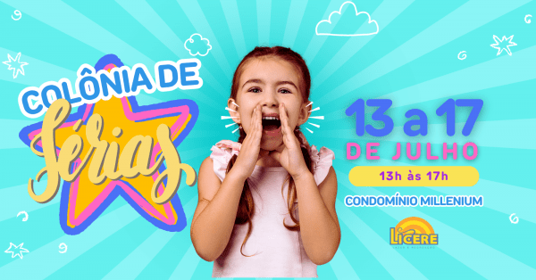 Imagem do evento Colônia de férias | Cond. Millenium | Inverno 2026