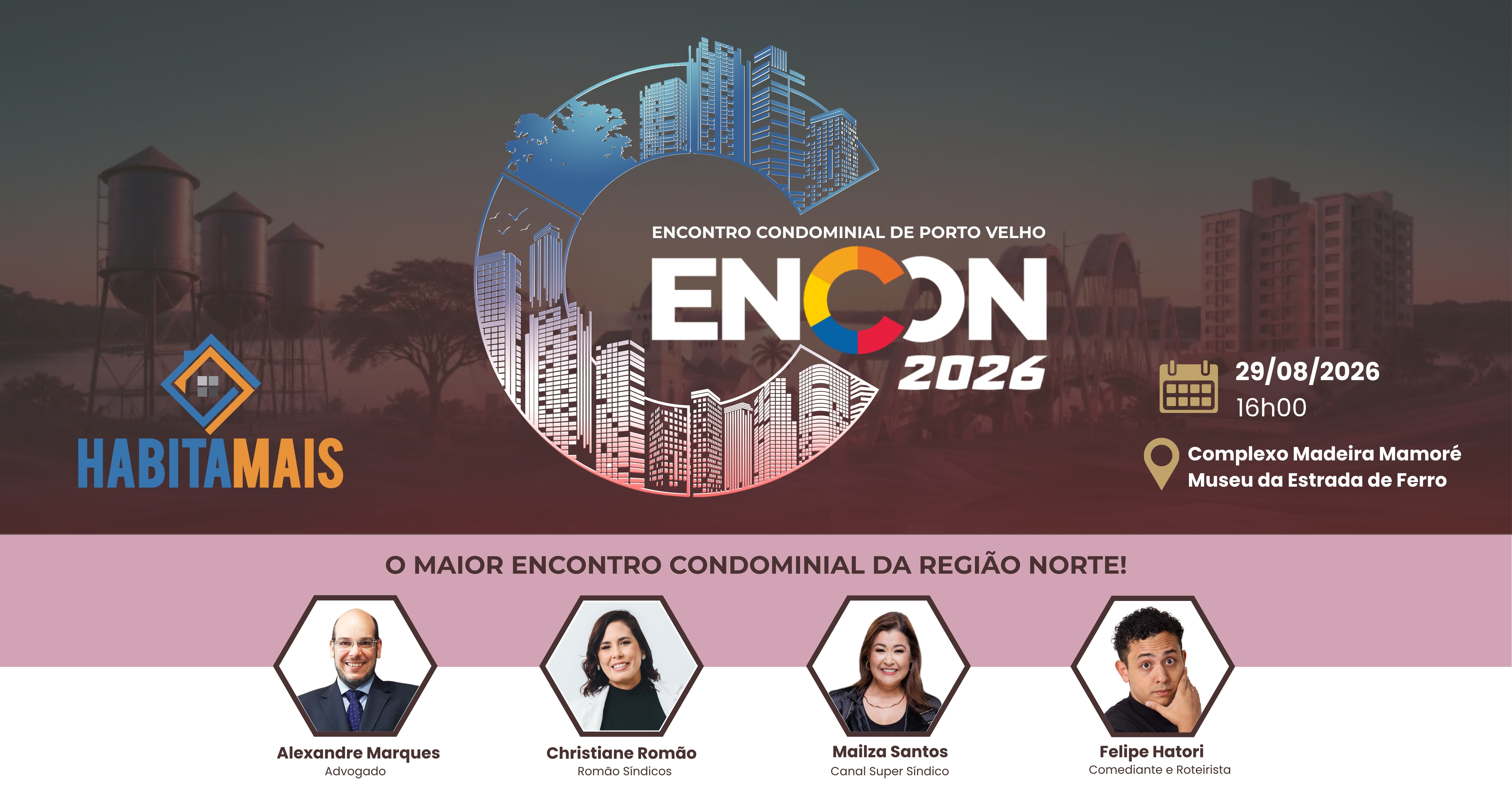 ENCON 2026 - Encontro Condominial de Porto Velho
