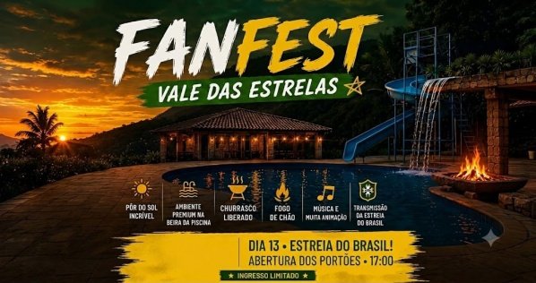 FAN FEST - VALE DAS ESTRELAS em Barra Mansa - Sympla