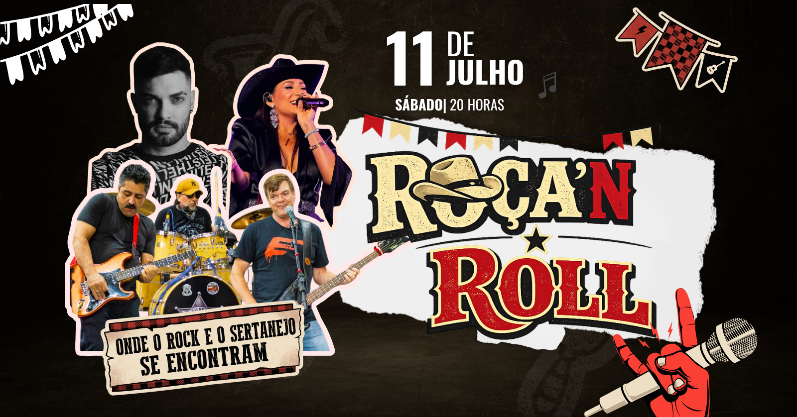 ROÇA'N  ROLL - ARENA FOOTBEER - Nonoai, RS