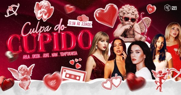 Imagem do evento CULPA DO CUPIDO - Baiacu Bö