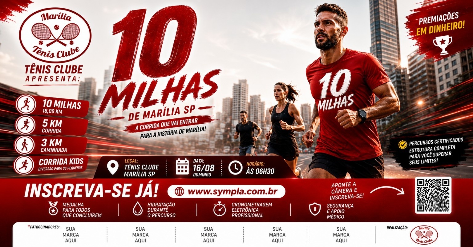 10 MILHAS DE MARÍLIA SP