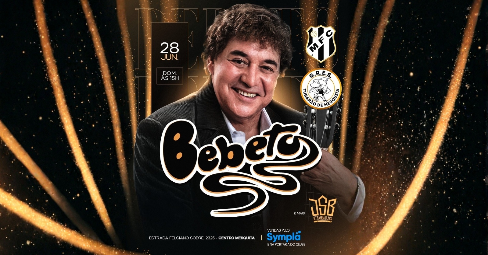 Bebeto - Tubarão de Mesquita. - Mesquita, RJ