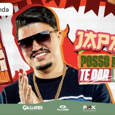 Posso até não ti dar Flores com Dj japa NK em Volta Redonda - Sympla