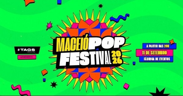 Imagem do evento MACEIÓ POP FESTIVAL - ANO 3
