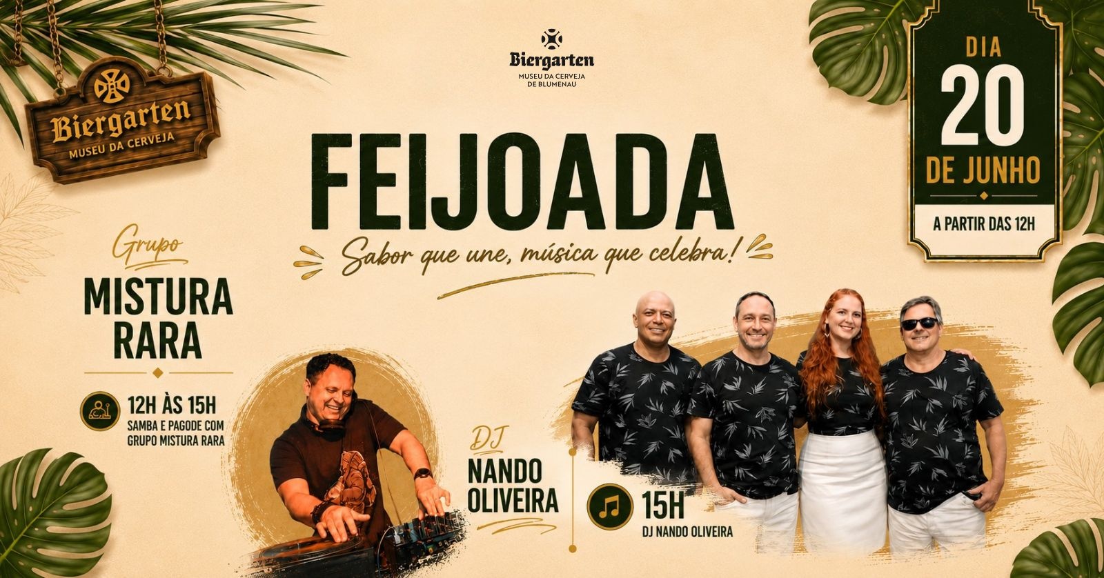 FEIJOADA BIERGARTEN - Blumenau, SC