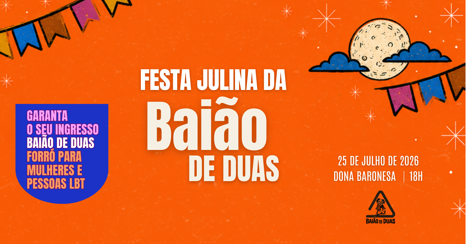 Festa Julina da Baião de Duas - Campinas, SP