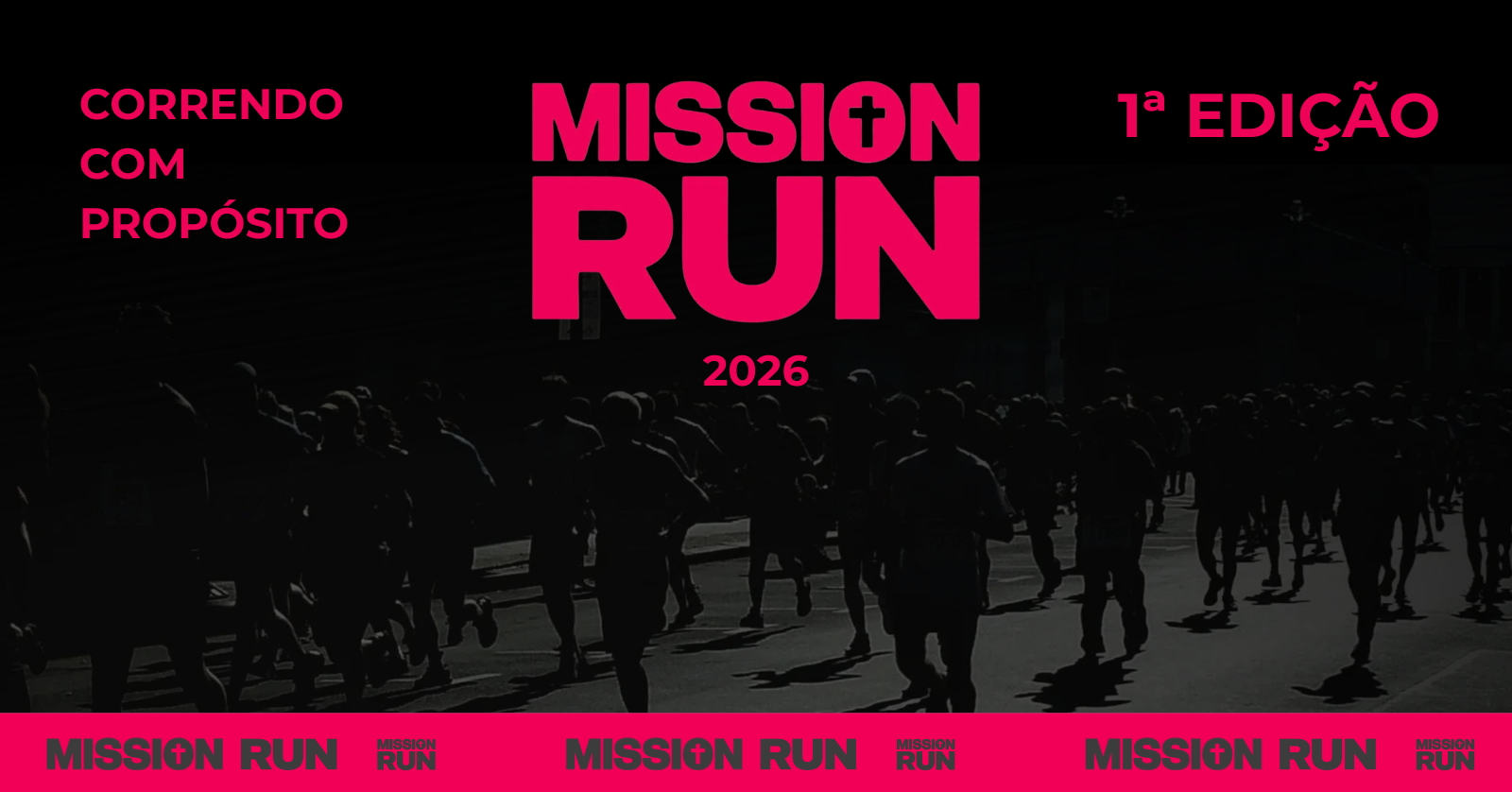 Mission Run - 1º Edição