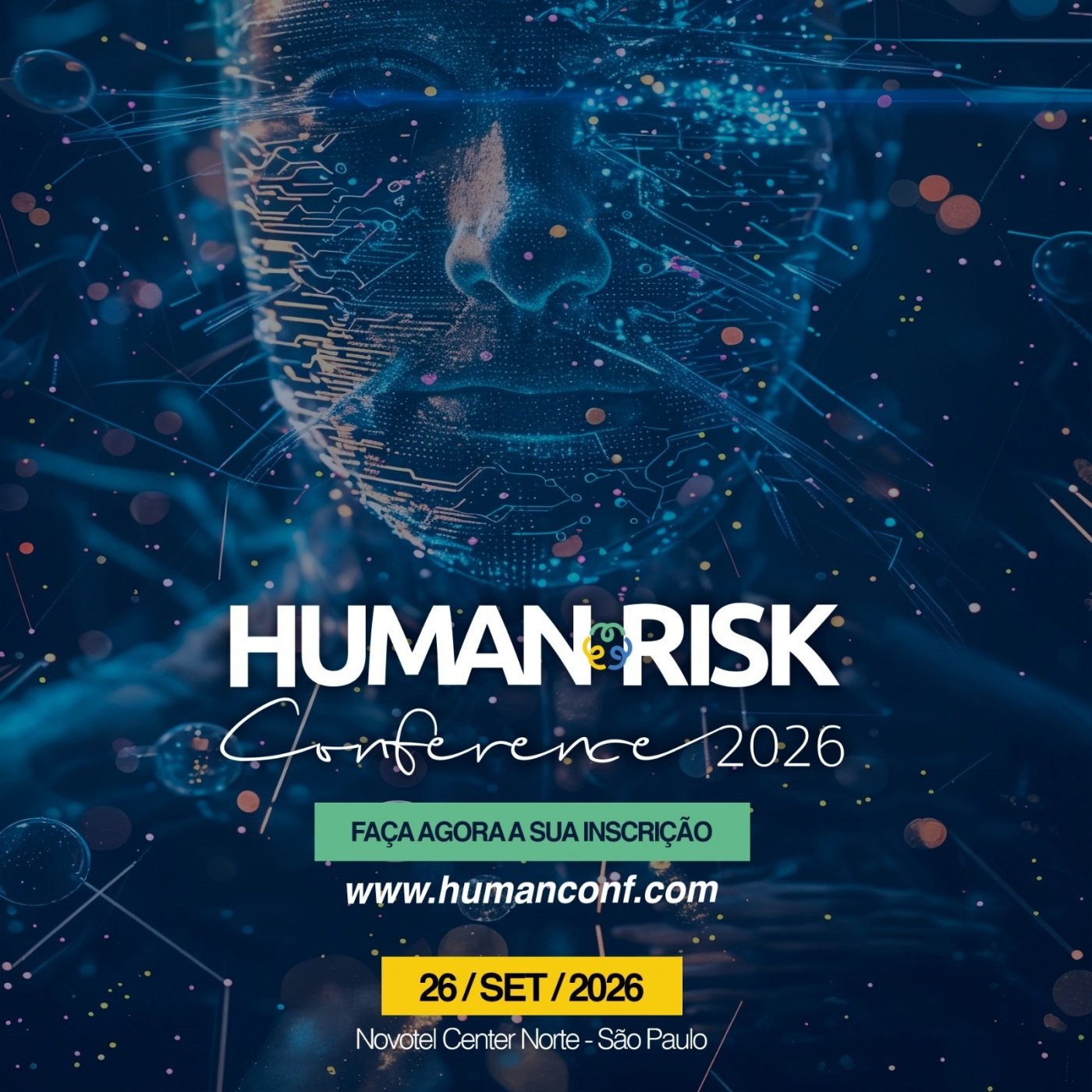 Humanconf 2026 (3a Edição da Human Risk Conference)