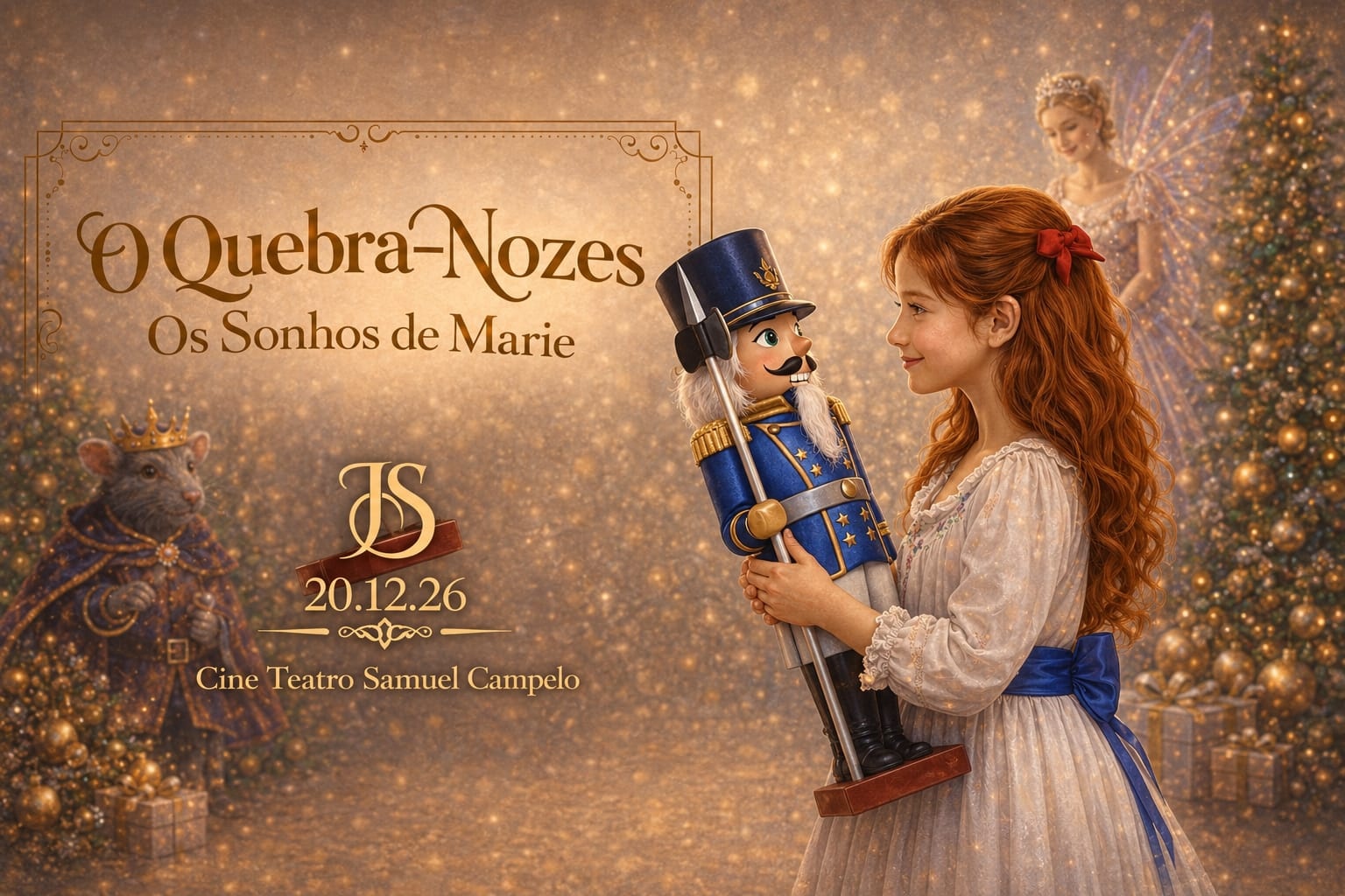 Os sonhos de Marie / O Quebra-Nozes