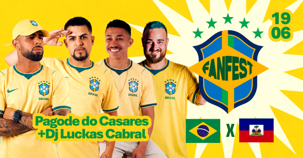 Imagem do evento FAN FEST: BRASIL x HAITI