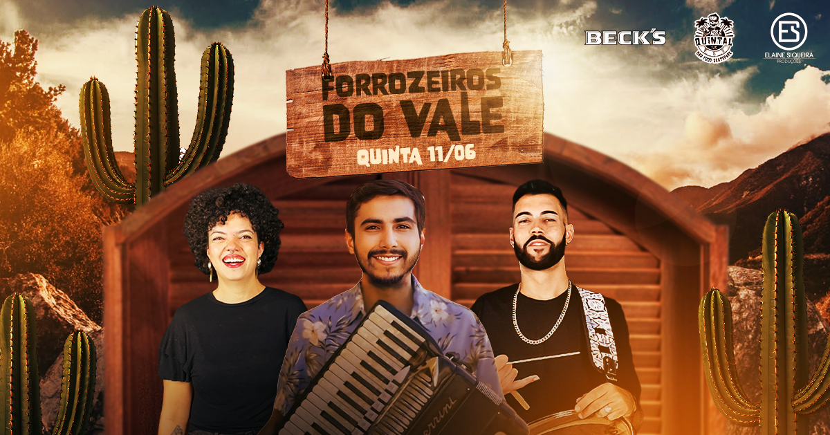 11/06 - FORROZEIROS DO VALE - São José dos Campos, SP