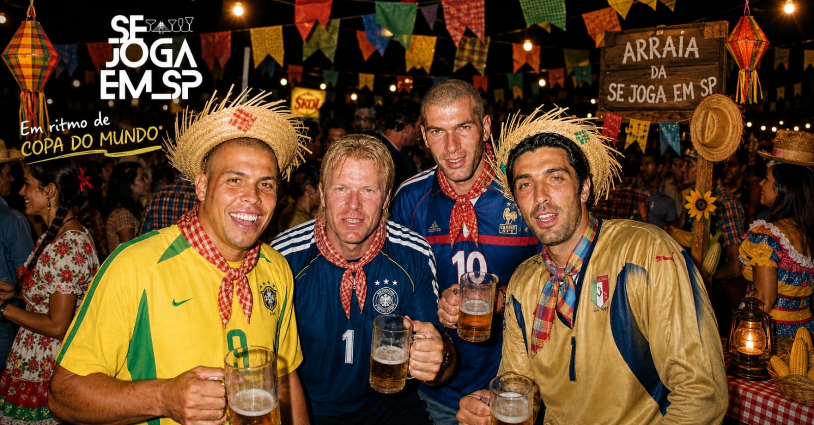 SE JOGA NA COPA |PUB CRAWL EM SÃO PAULO - São Paulo, SP