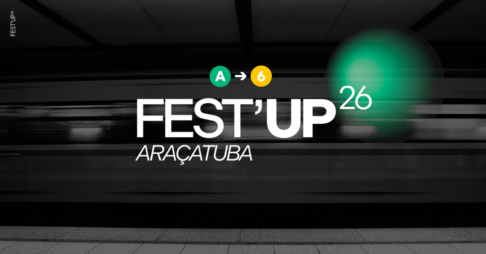 Fest'Up Araçatuba 2026