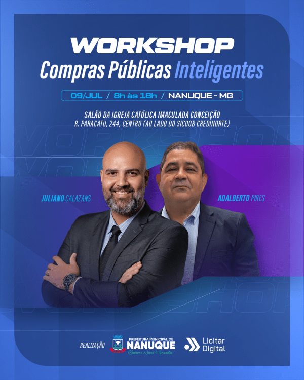 Imagem do evento Workshop Compras Públicas Inteligentes
