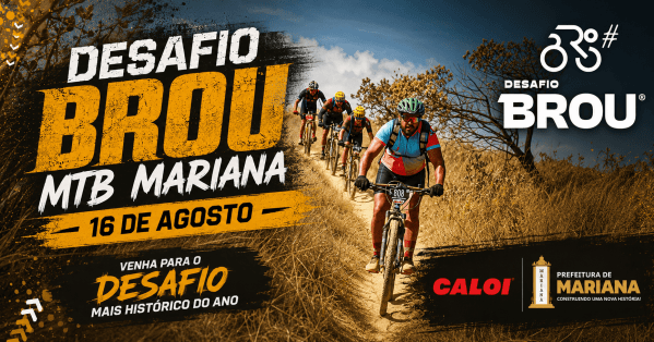 Imagem do evento Desafio Brou Mountain Bike -Mountain Bike Mariana MG
