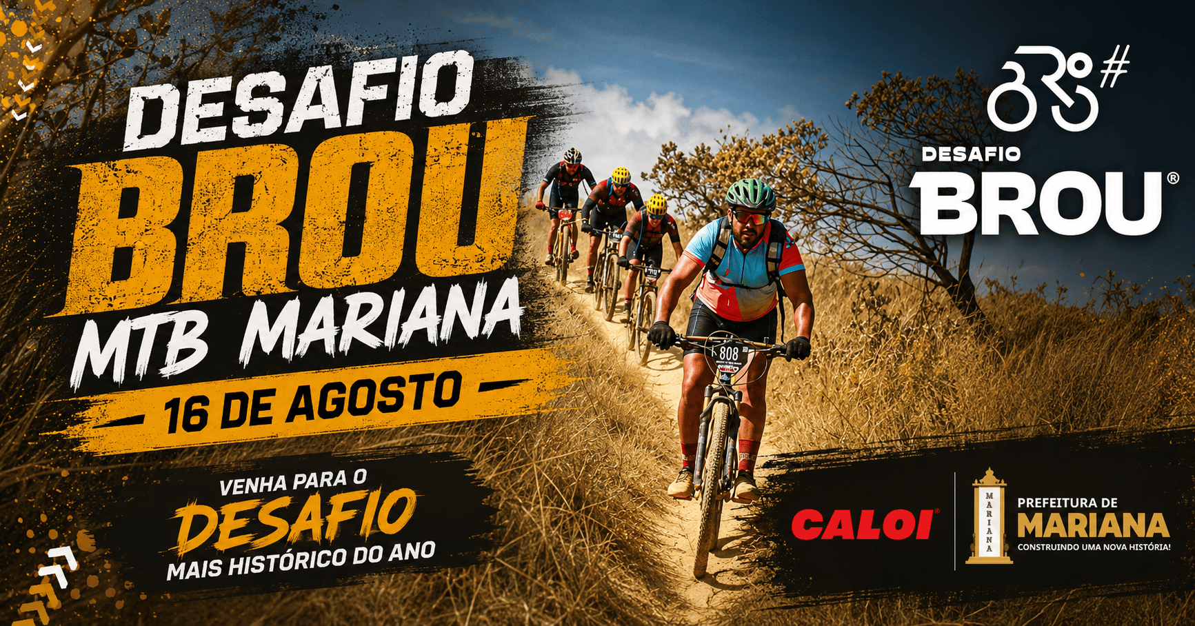 Desafio Brou Mountain Bike -Mountain Bike Mariana MG