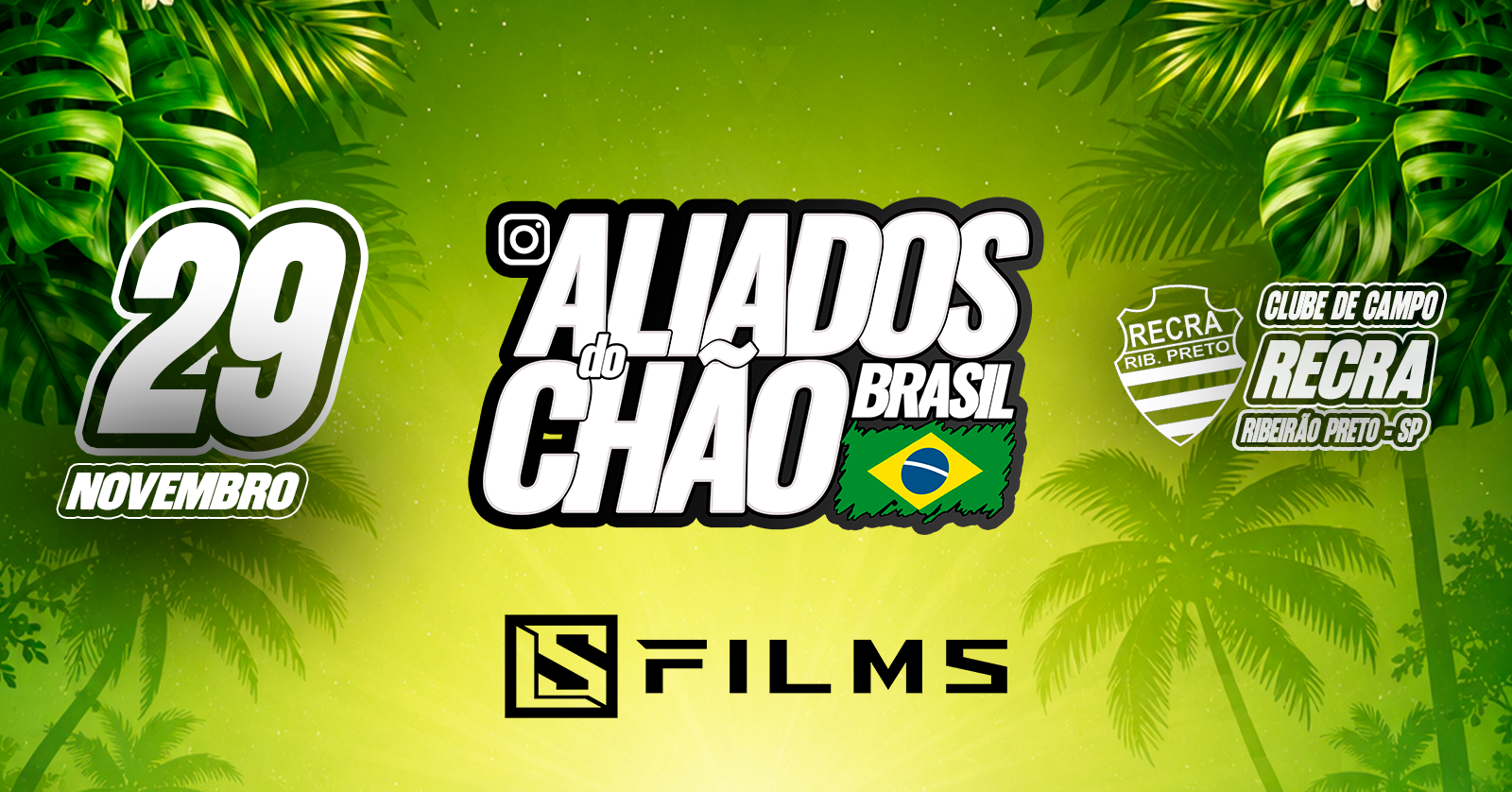6° ALIADOS DO CHÃO BRASIL - 2026