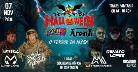 HALLOWEEN ARENA FOCCUS - Contagem, MG