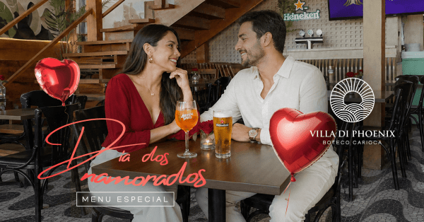 Imagem do evento DIA DOS NAMORADOS NO VILLA