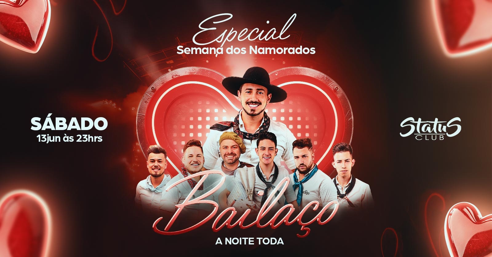 Bailaço - Status Club - Guaíba, RS