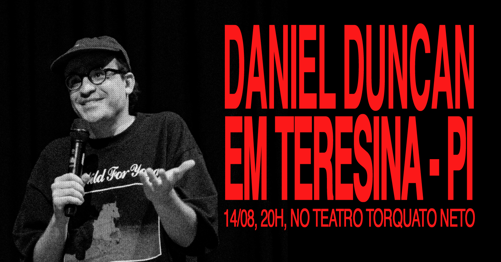 DANIEL DUNCAN AO VIVO EM TERESINA - 14/08