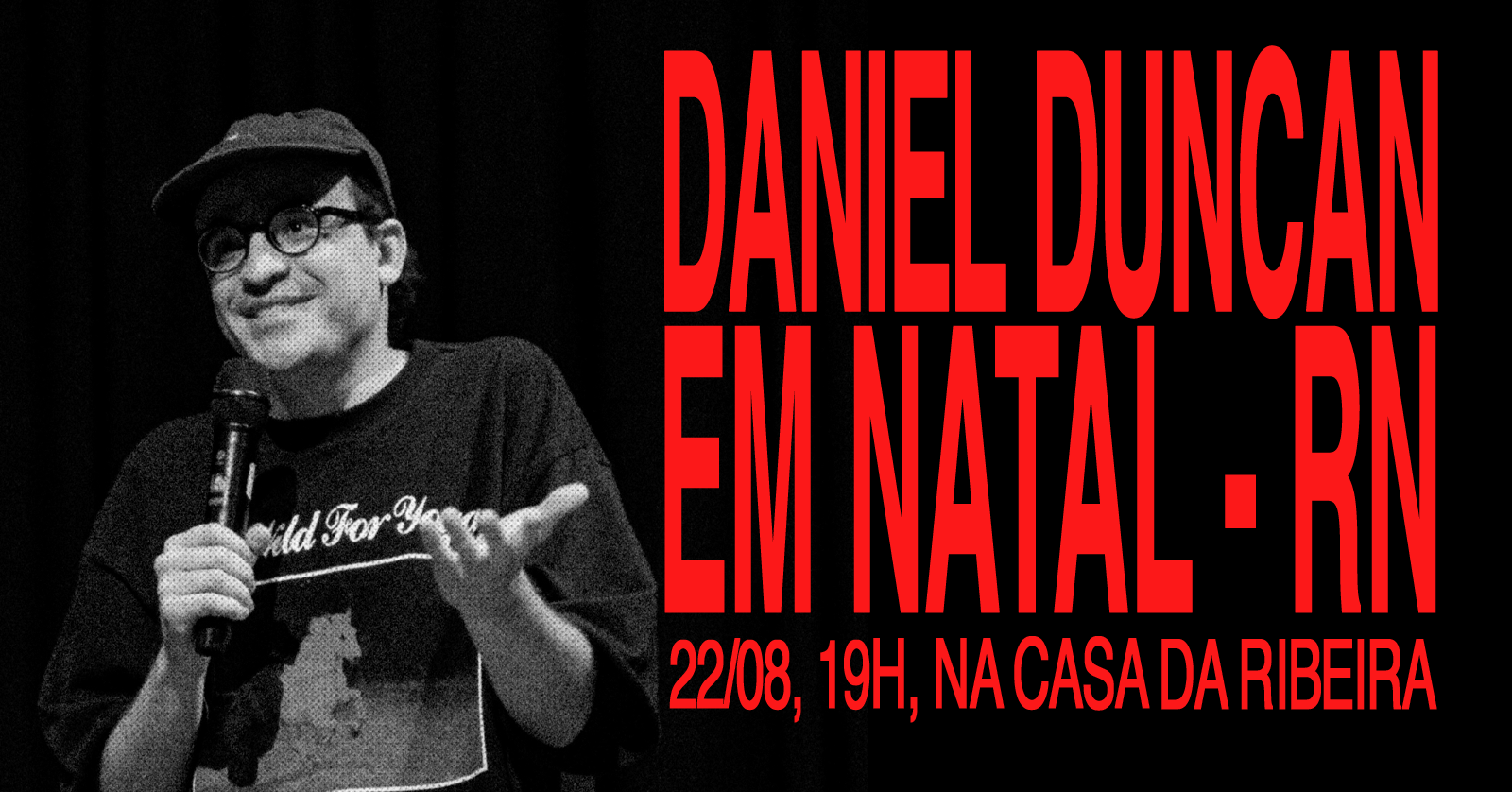DANIEL DUNCAN AO VIVO EM NATAL - 22/08