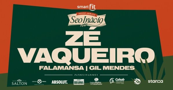 Imagem do evento SEX.12 - SEO INÁCIO Arraiá do Povo 2026