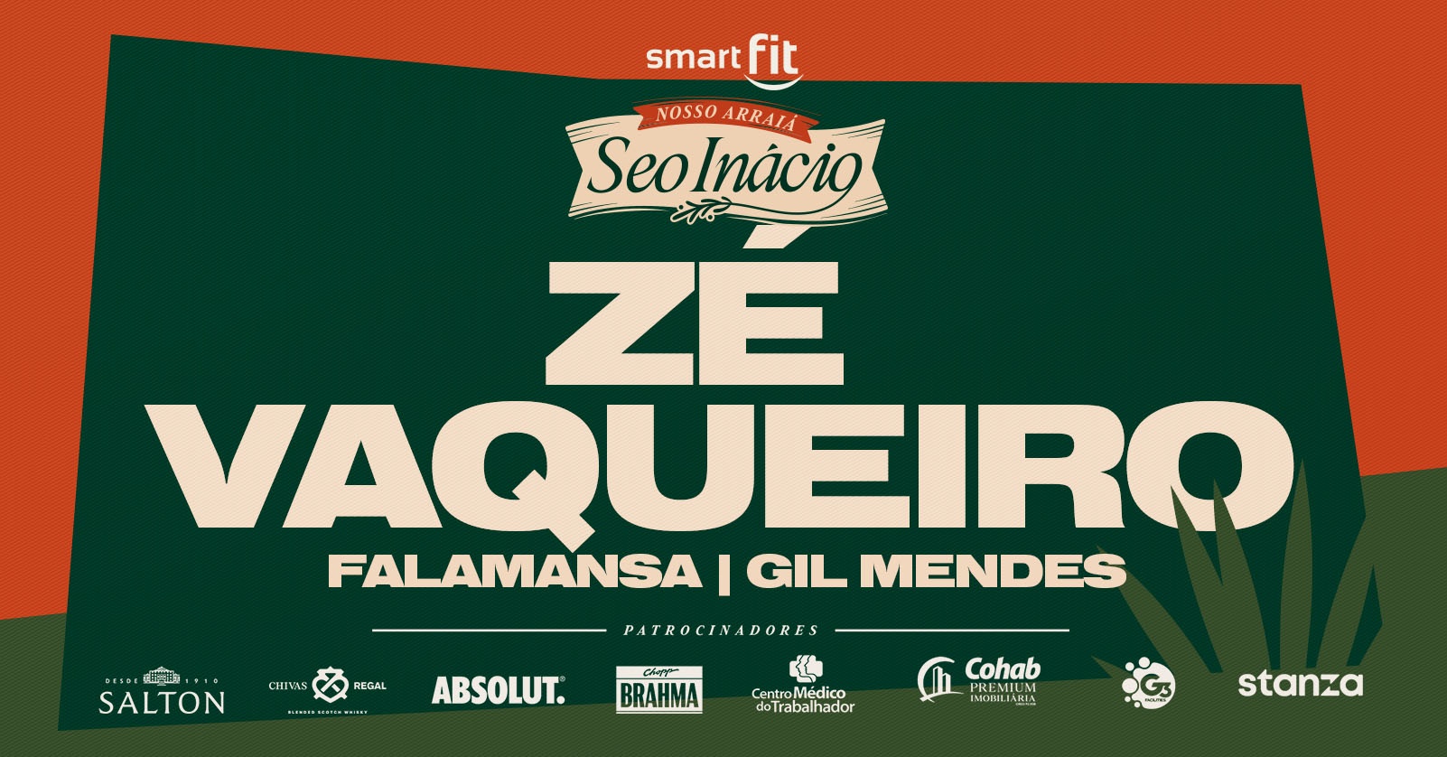 SEX.12 - SEO INÁCIO Arraiá do Povo 2026 - Aracaju, SE