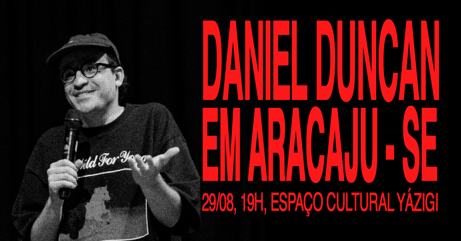 DANIEL DUNCAN AO VIVO EM ARACAJU - 29/08