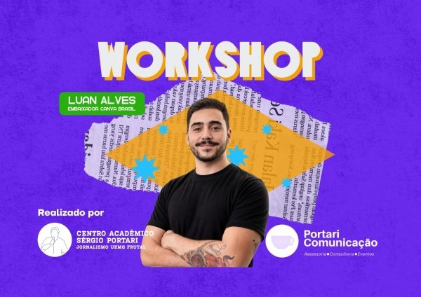Imagem do evento Workshop "Como usar o Canva"