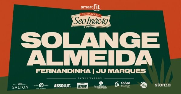 Imagem do evento QUI.18 - SEO INÁCIO Arraiá do Povo 2026