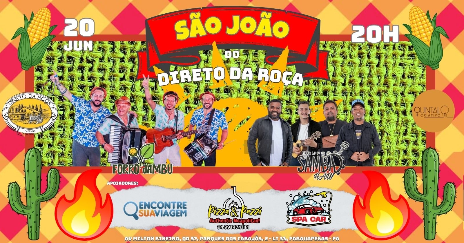 São João do Direto da Roça - Parauapebas, PA