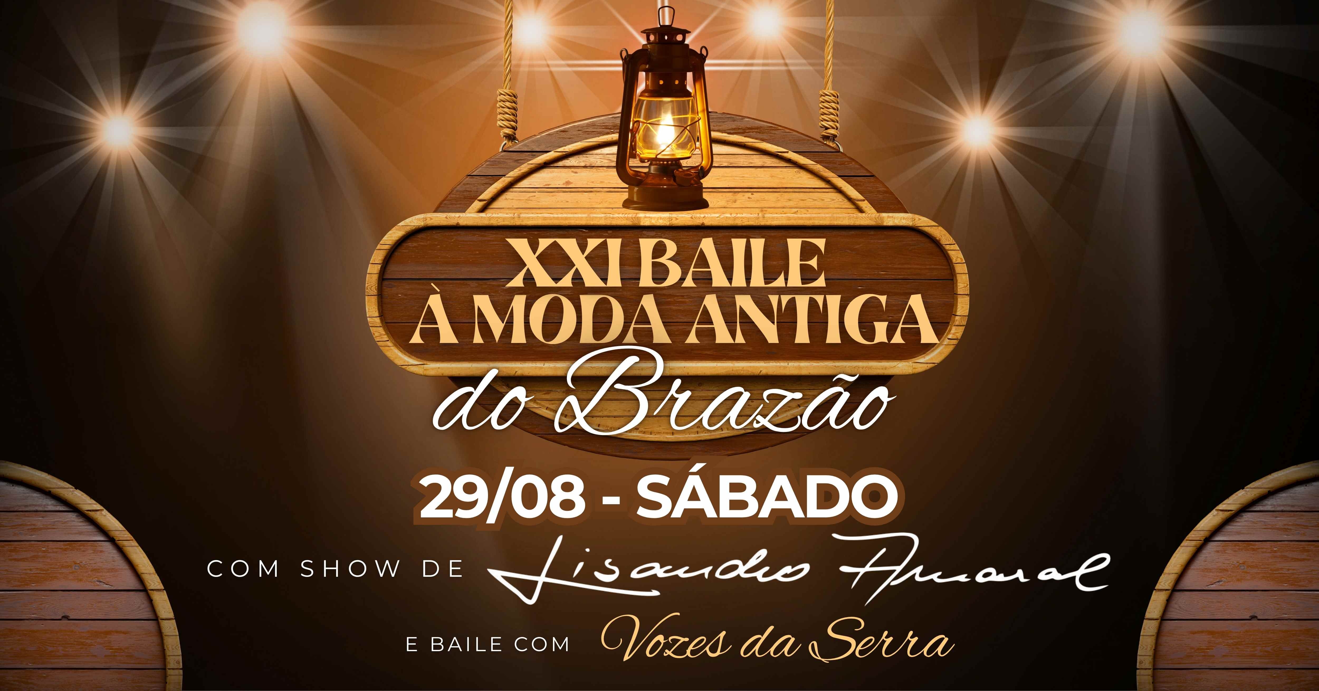 XXI BAILE À MODA ANTIGA | CTG Brazão do Rio Grande - Canoas, RS