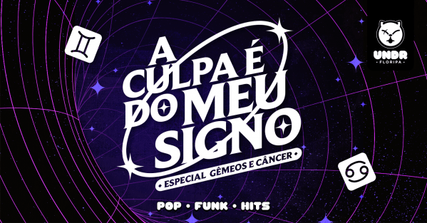 Imagem do evento A Culpa É do Meu Signo | Especial Gêmeos e Câncer