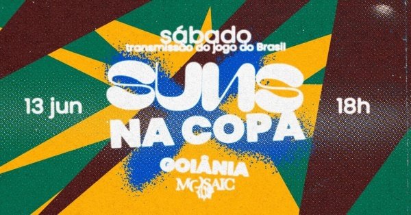 Imagem do evento Suns na Copa