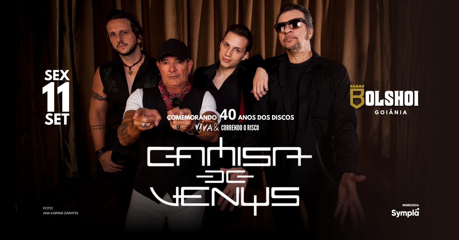 Camisa de Vênus em Goiânia