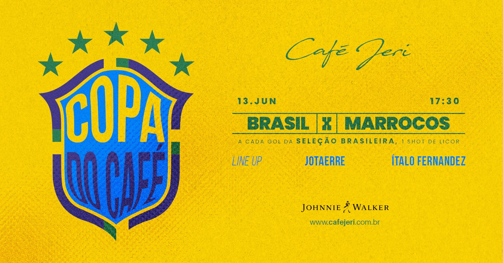 COPA DO CAFE - BRASIL X MARROCOS - Jijoca de Jericoacoara, CE