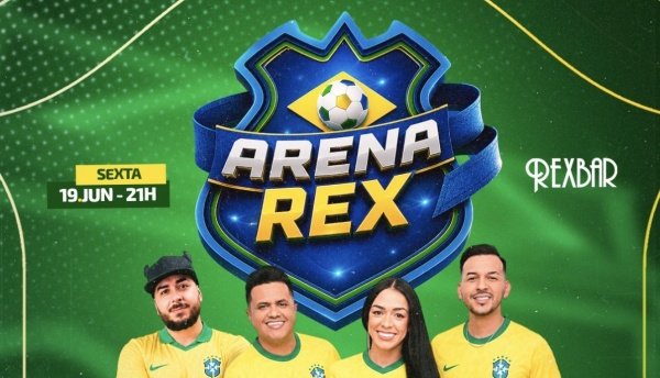Imagem do evento Arena Rex - Brasil X Haiti