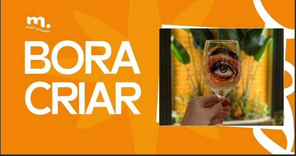 Imagem do evento BORA CRIAR | Quadro em textura
