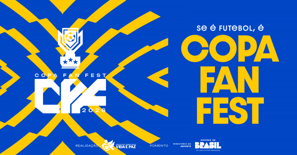 Imagem do evento COPA FAN FEST - BRASIL E MARROCOS 13/06
