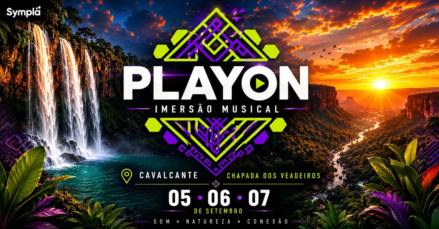 PLAYON festival 2026 - Cavalcante, GO
