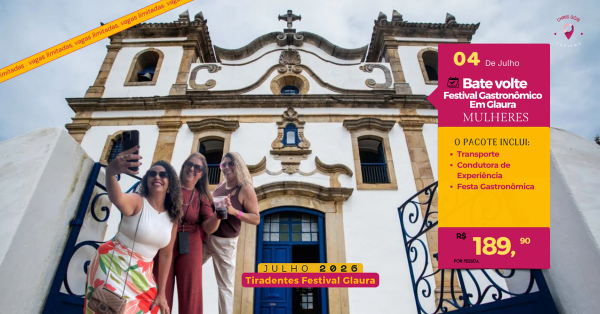 Imagem do evento Festival Gastronômico em Glaura